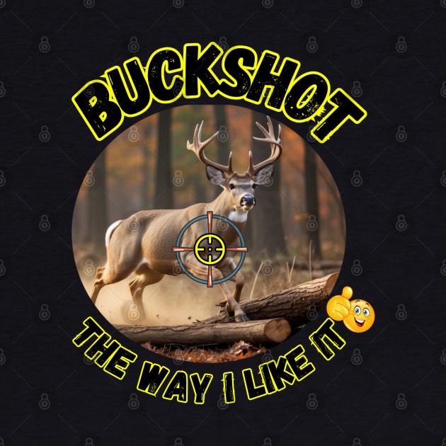 Buck Shot Deer Hunter Sights Prize Trophy by Spacetrap